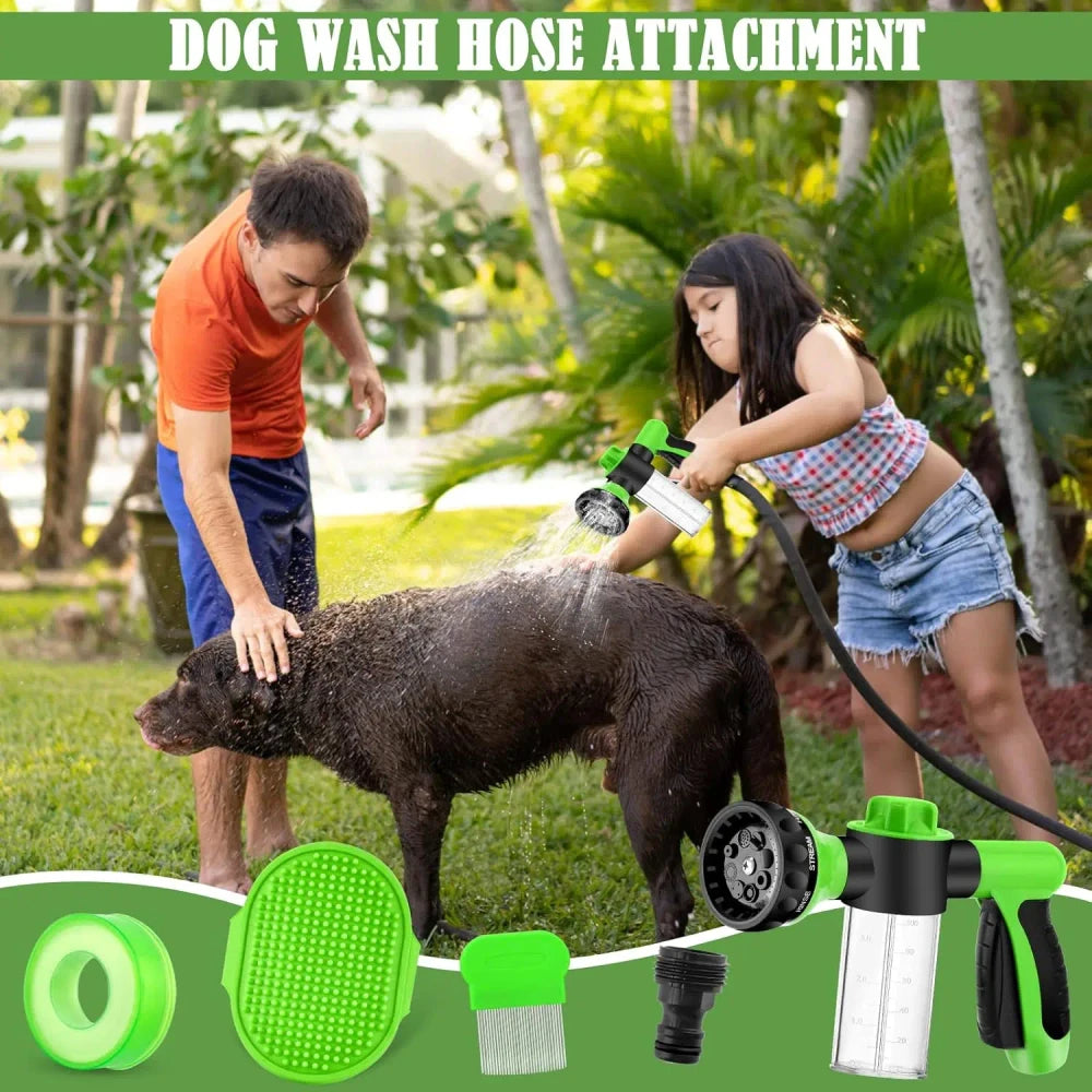 8-in-1 Dog Wash Sprayer