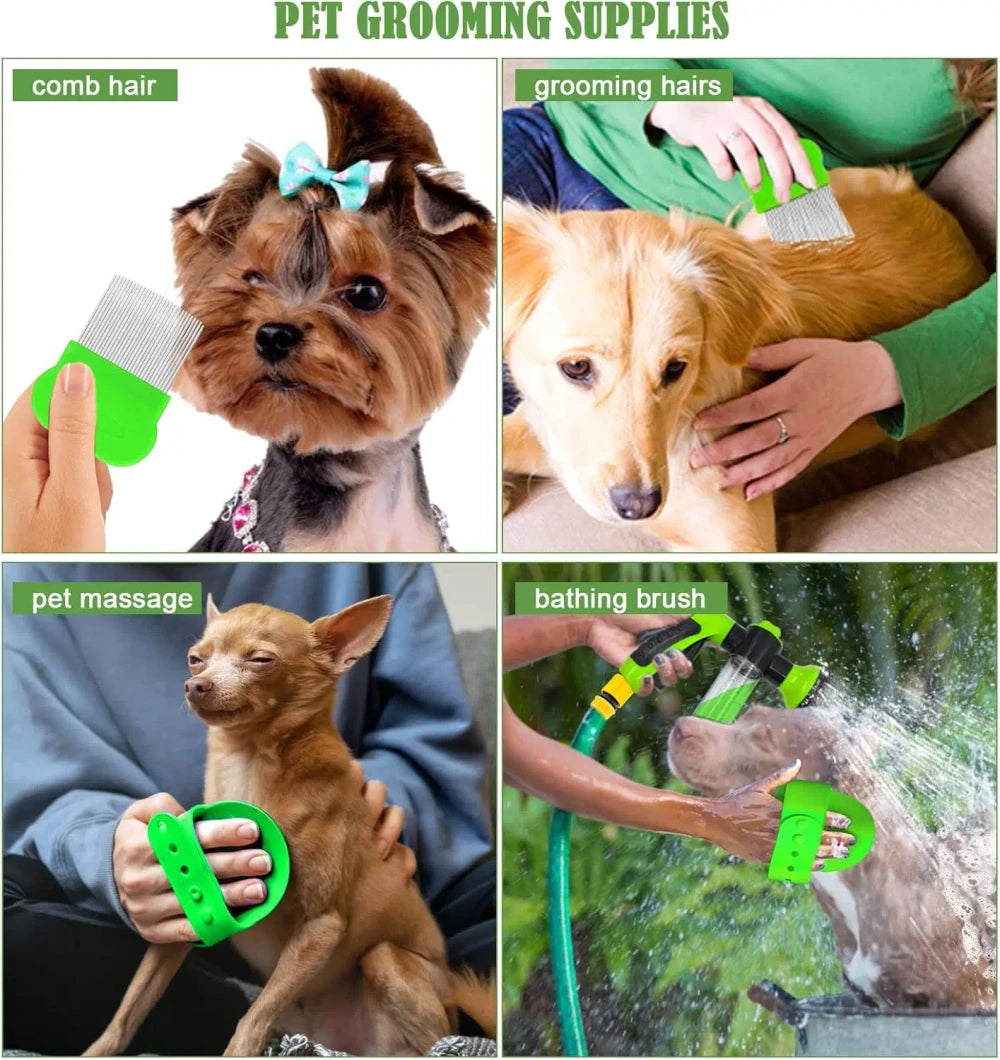 8-in-1 Dog Wash Sprayer