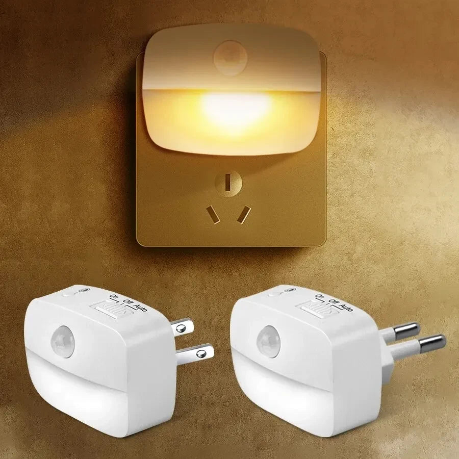 Motion Sensor LED Night Light