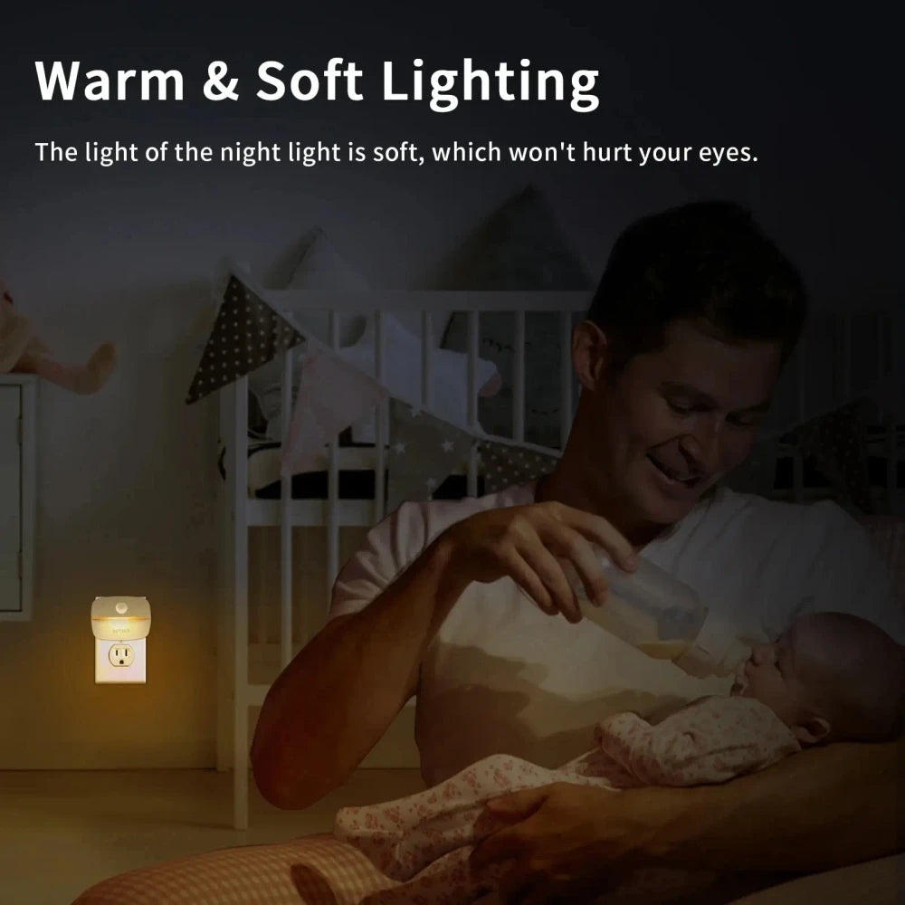 Motion Sensor LED Night Light