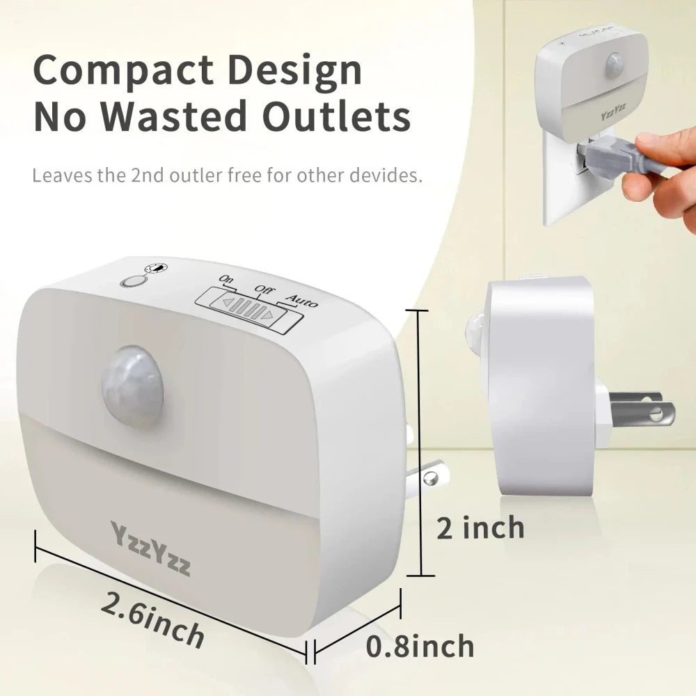 Motion Sensor LED Night Light