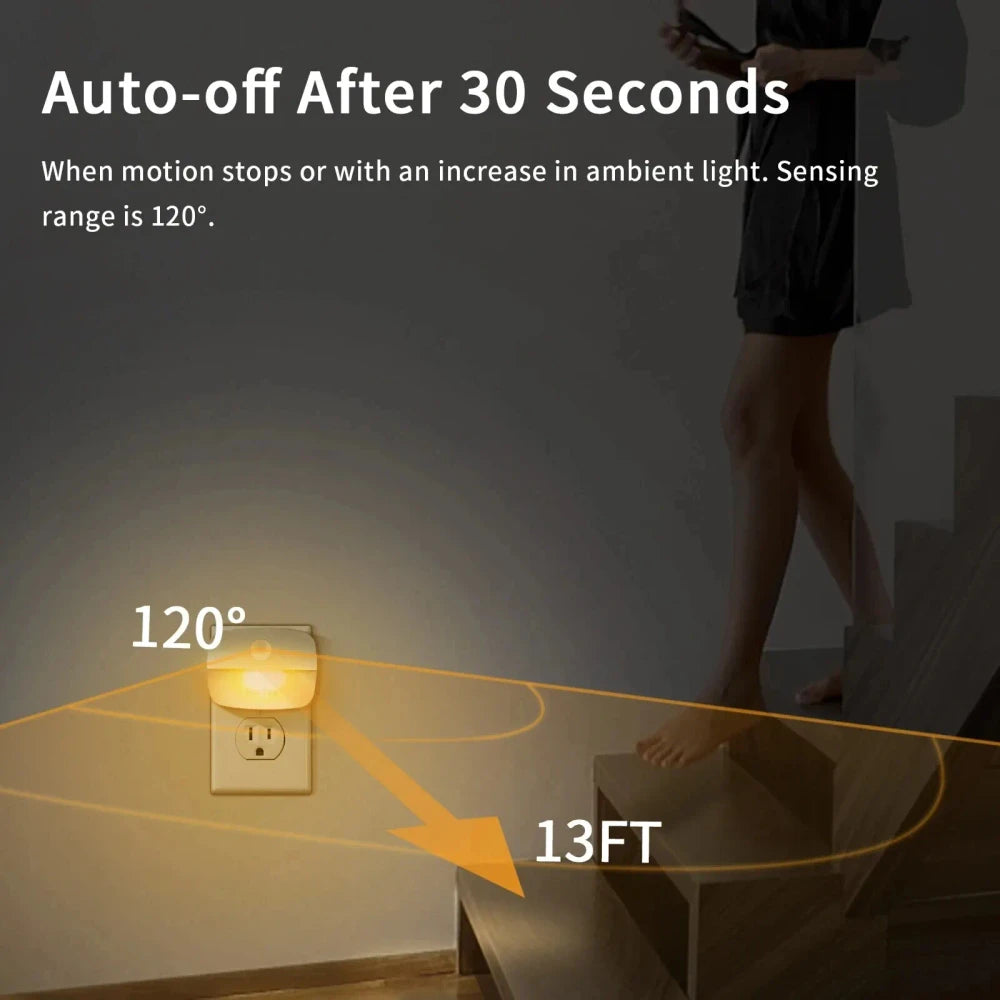 Motion Sensor LED Night Light
