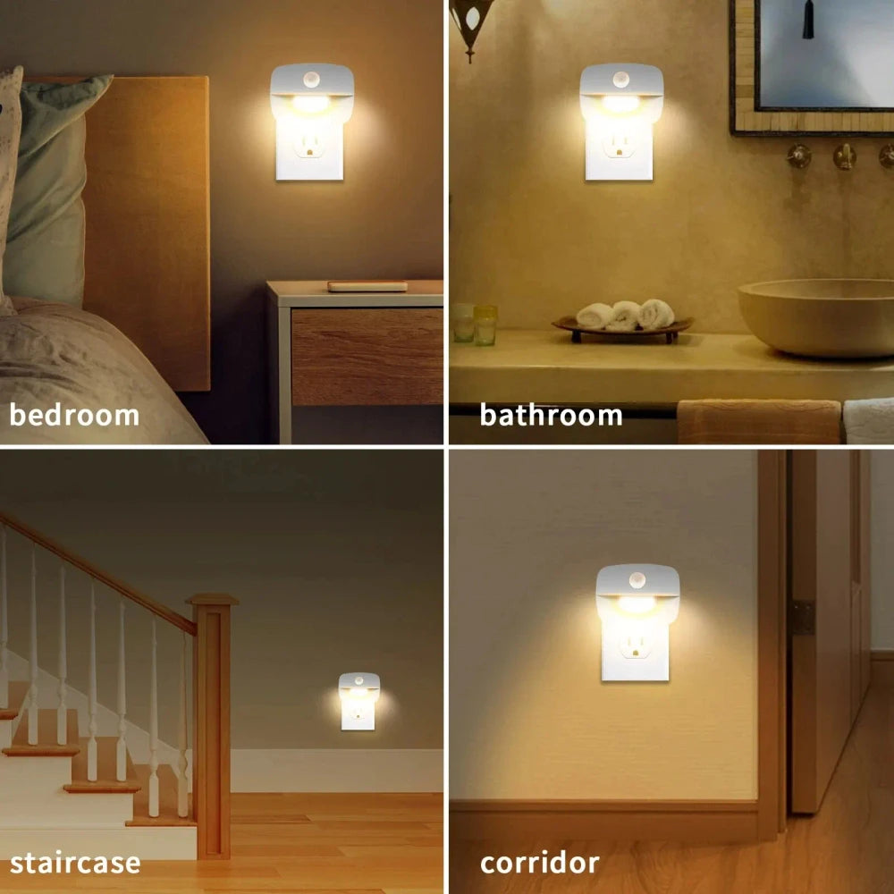 Motion Sensor LED Night Light
