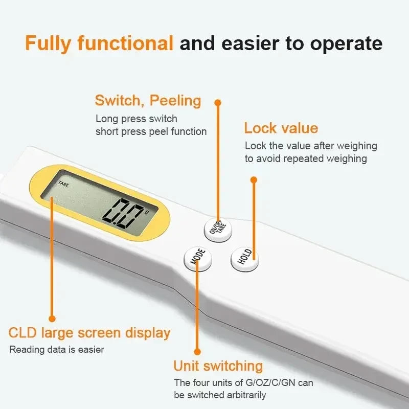 Digital Weighing Spoon Scale