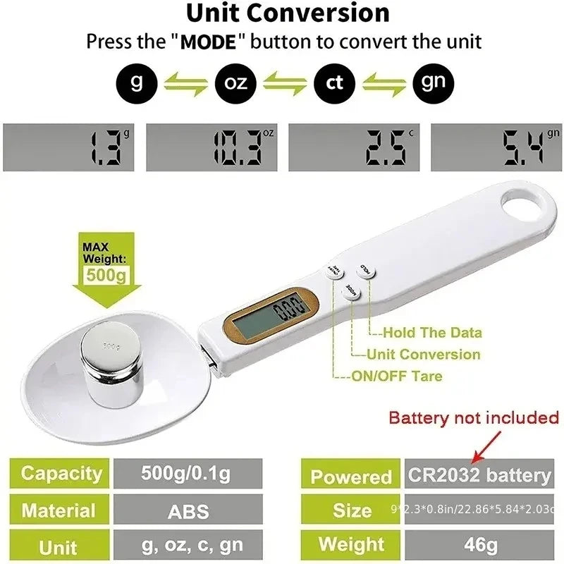 Digital Weighing Spoon Scale