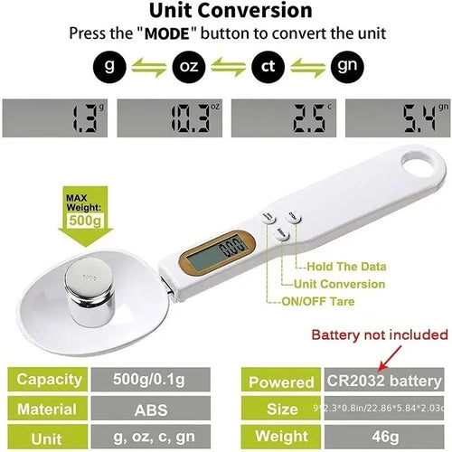 Digital Weighing Spoon Scale