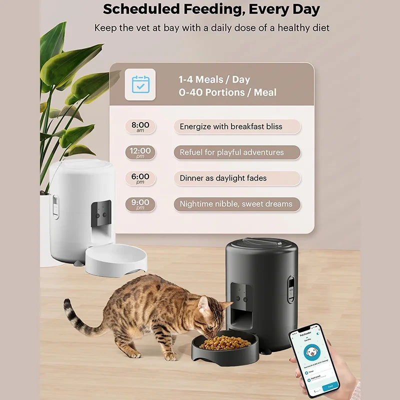 Smart WiFi Pet Feeder