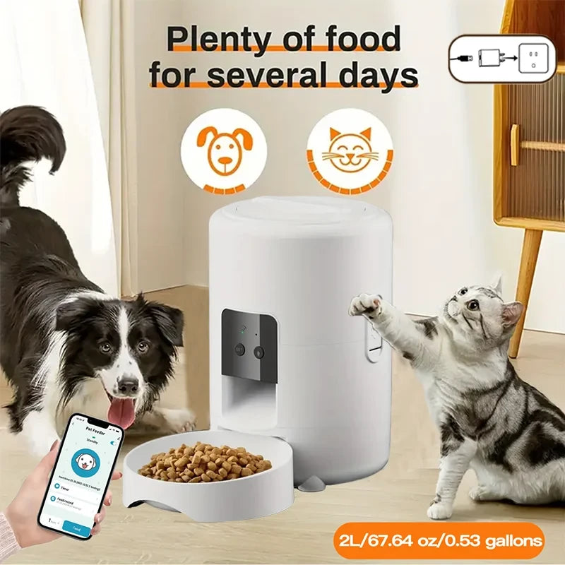 Smart WiFi Pet Feeder