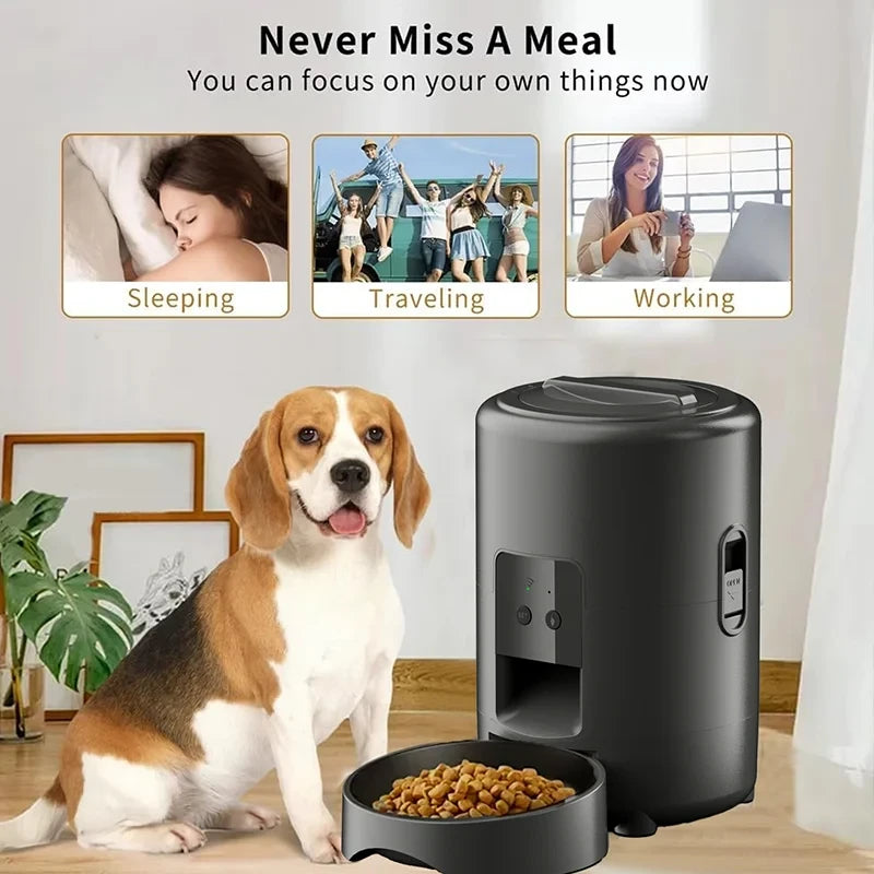 Smart WiFi Pet Feeder