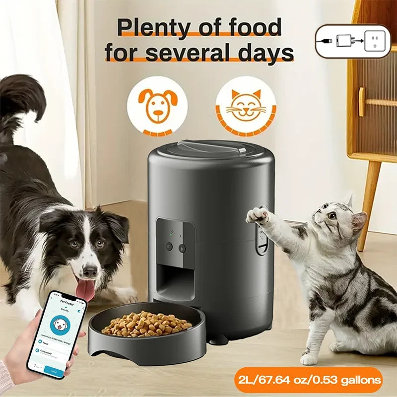 Smart WiFi Pet Feeder
