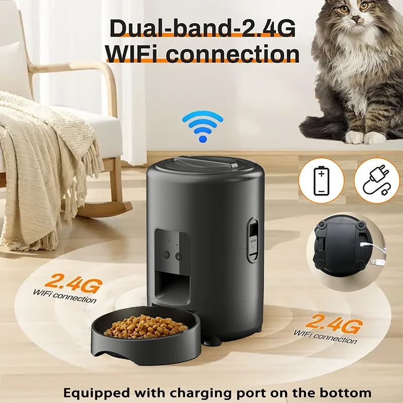 Smart WiFi Pet Feeder