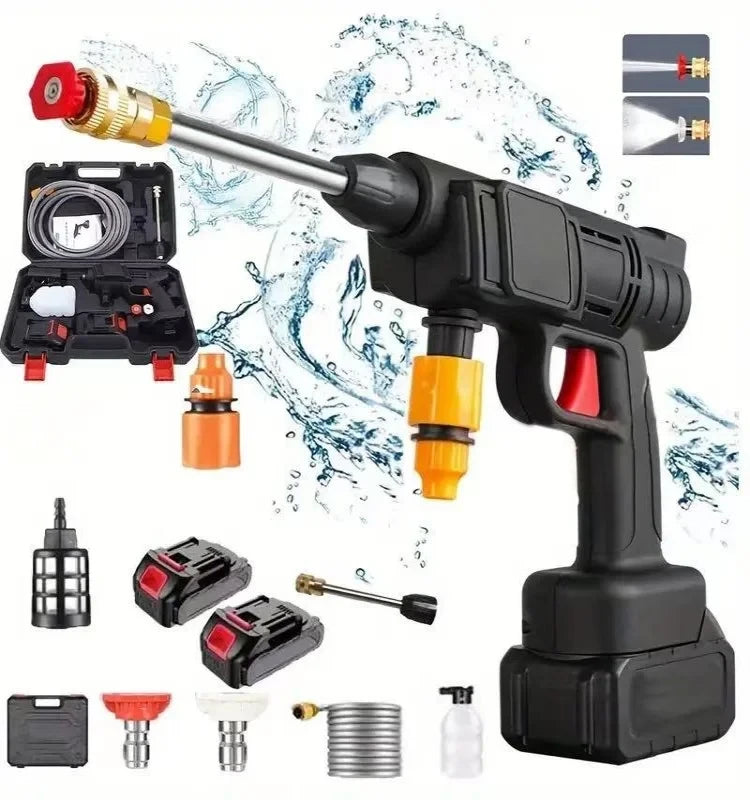 Dual Electric Wireless Power Washer