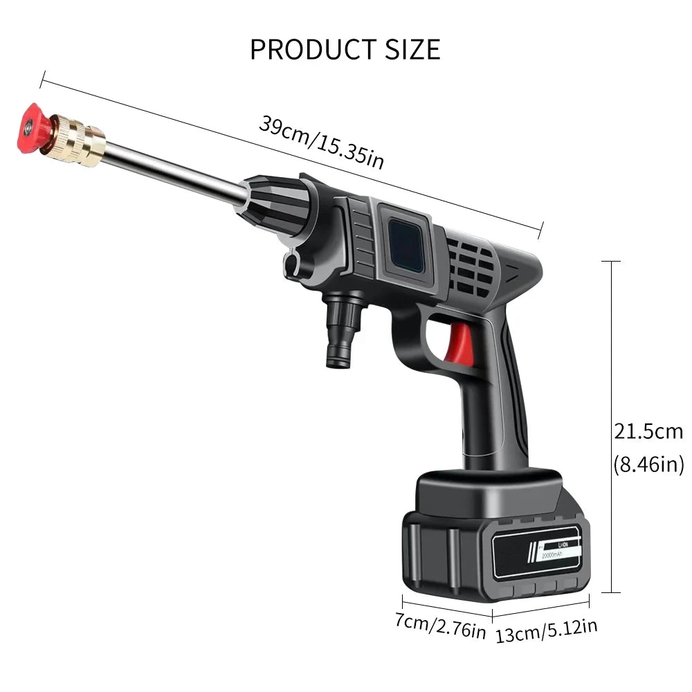 Dual Electric Wireless Power Washer