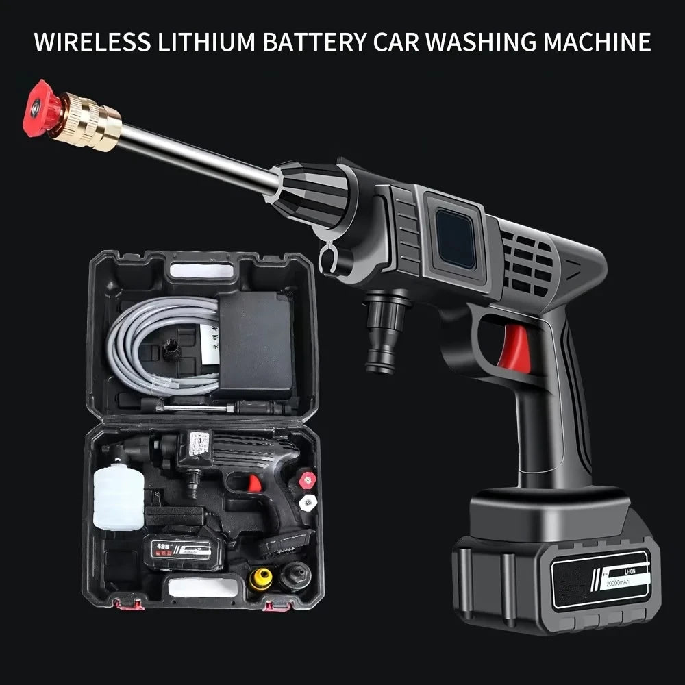 Dual Electric Wireless Power Washer