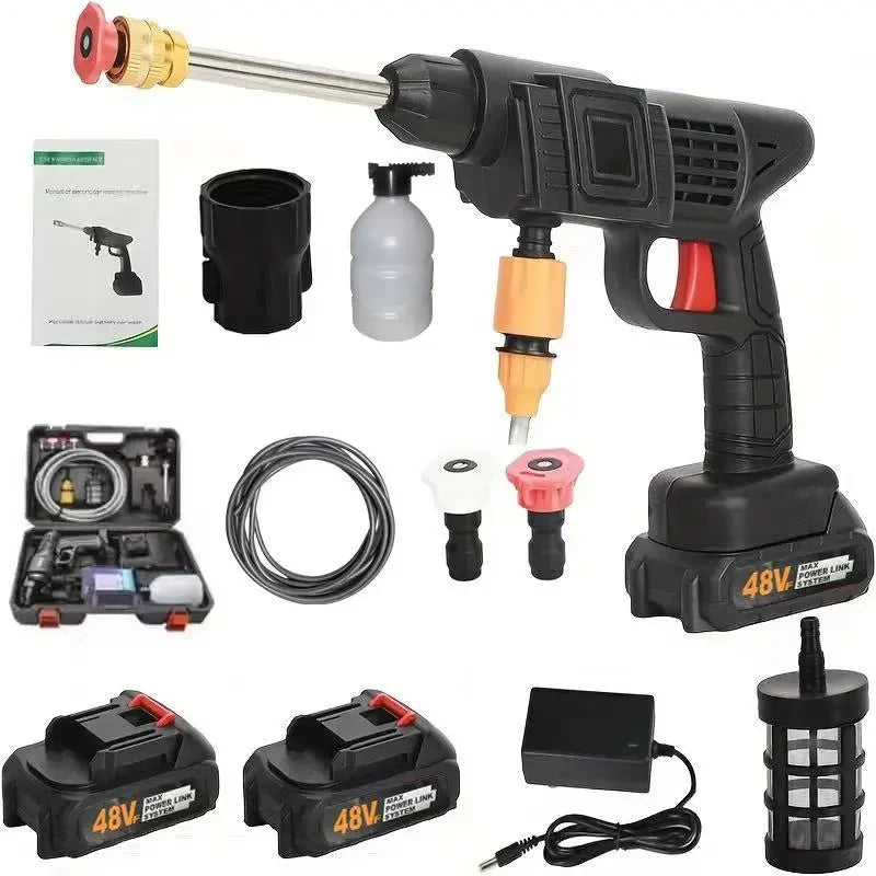 Dual Electric Wireless Power Washer