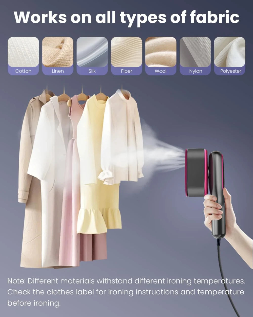 Portable Garment Steamer