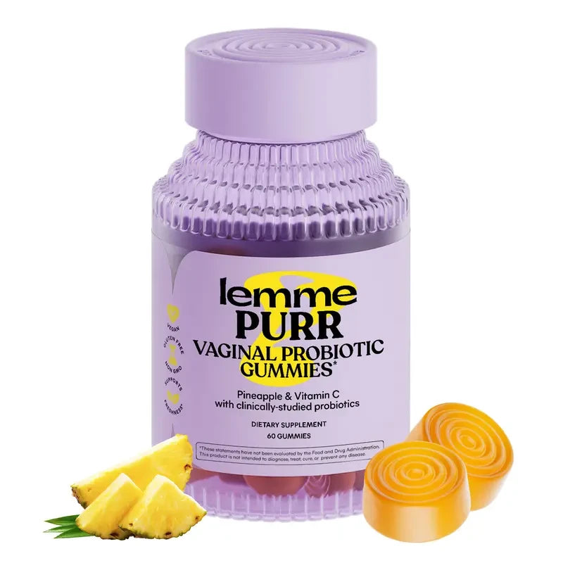 Lemme Purr Vaginal Probiotic