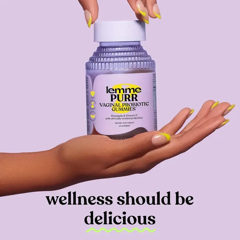 Lemme Purr Vaginal Probiotic