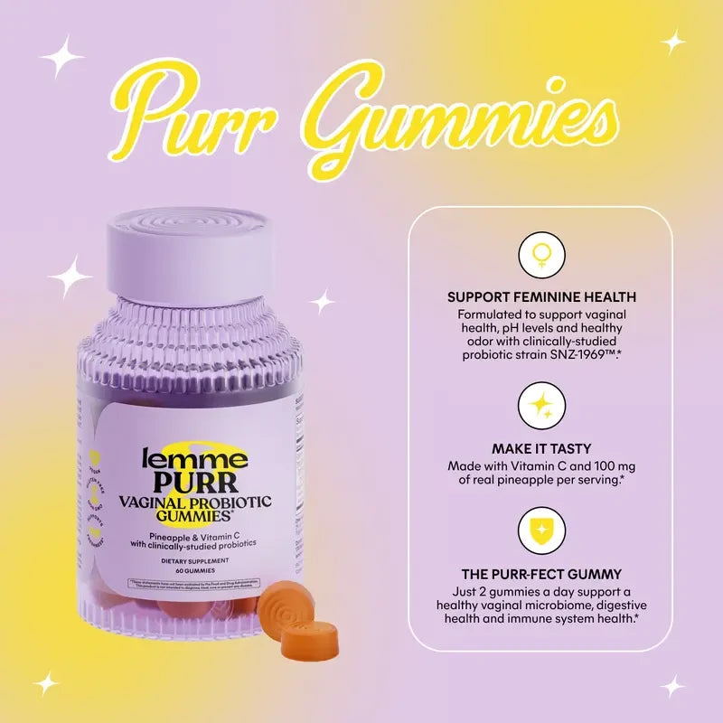Lemme Purr Vaginal Probiotic