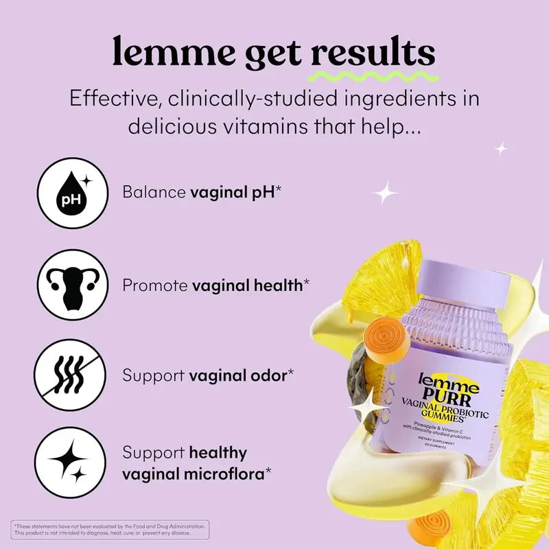 Lemme Purr Vaginal Probiotic