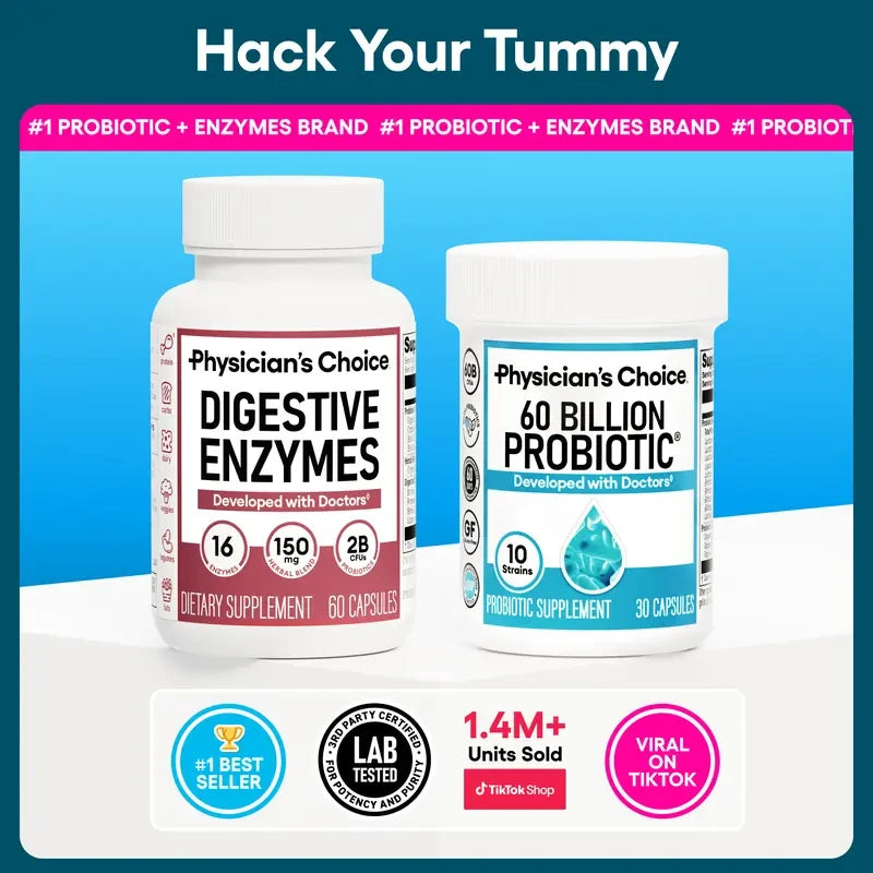 Physician's Choice Tummy Bundle