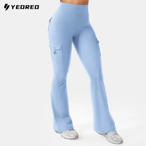 CoreFlex Women's Workout Flare Leggings