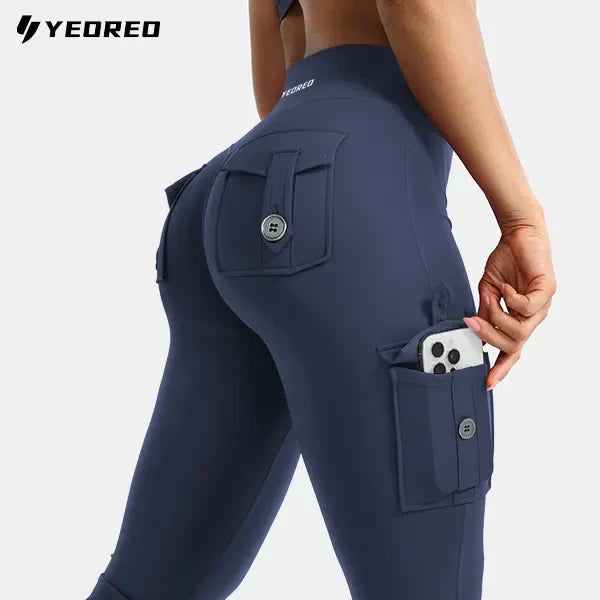 CoreFlex Women's Workout Flare Leggings