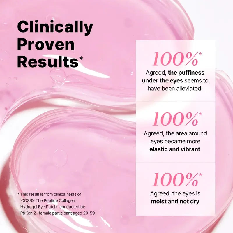COSRX Peptide Collagen Eye Patch